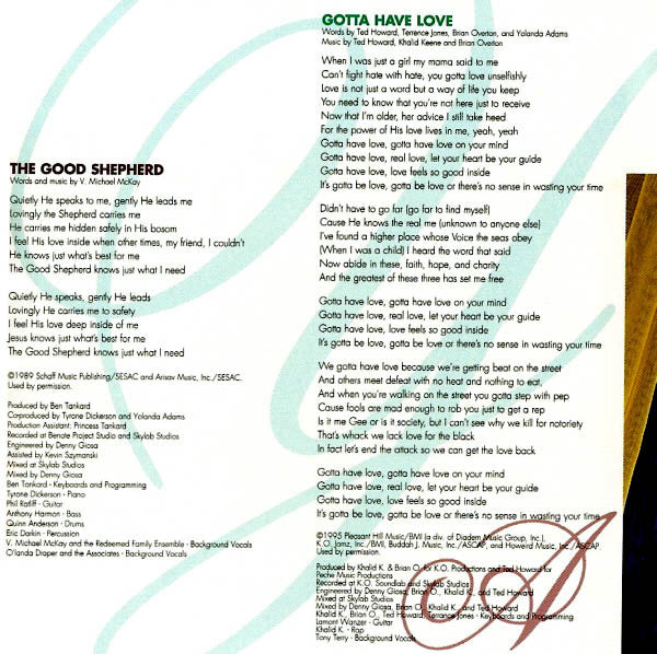 Yolanda Adams : More Than A Melody (CD, Album)