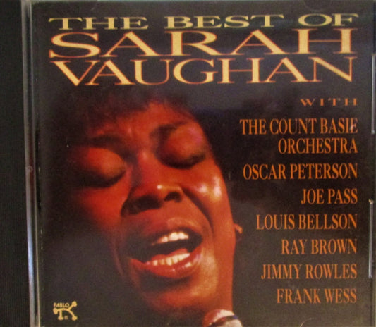 Sarah Vaughan : The Best Of Sarah Vaughan (CD, Comp)