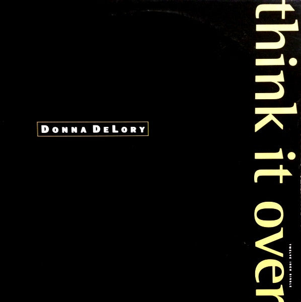 Donna de Lory : Think It Over (12", Single)