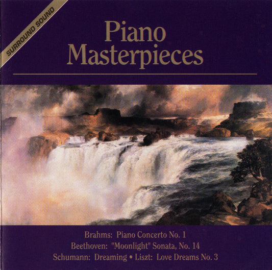 Various : Piano Masterpieces (CD, Comp)