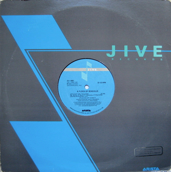 A Flock Of Seagulls : Nightmares (12", Promo)