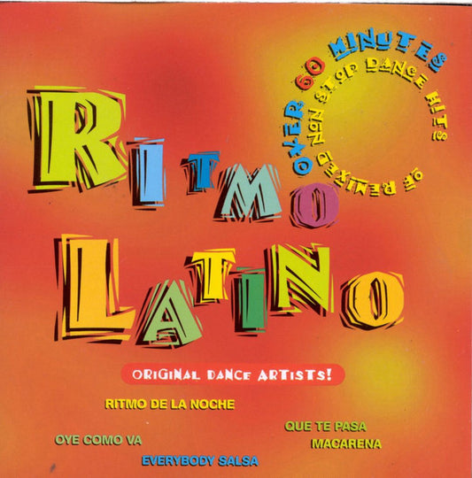 Various : Ritmo Latino (CD, Comp, Mixed)