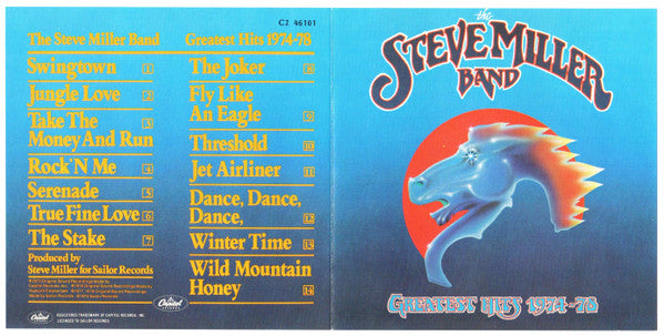 Steve Miller Band : Greatest Hits 1974-78 (CD, Comp, RE)