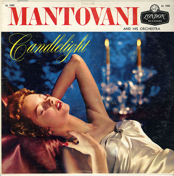 Mantovani And His Orchestra : Candlelight (LP, Album)