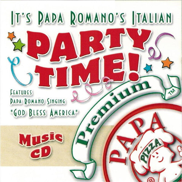 The Gaylords : Party Time! (CD, Album, Promo)