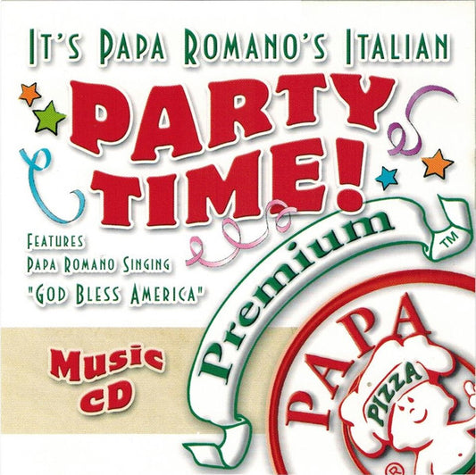 The Gaylords : Party Time! (CD, Album, Promo)