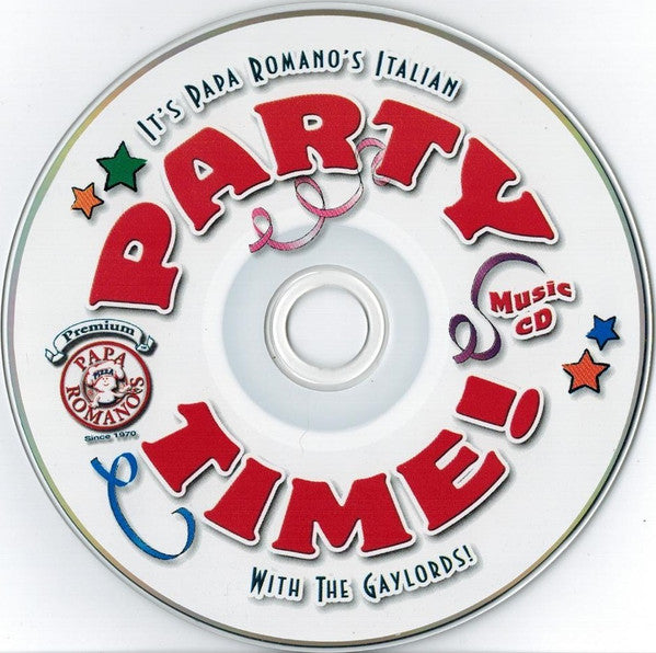 The Gaylords : Party Time! (CD, Album, Promo)