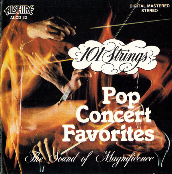 101 Strings : Pop Concert Favorites (CD, Album)