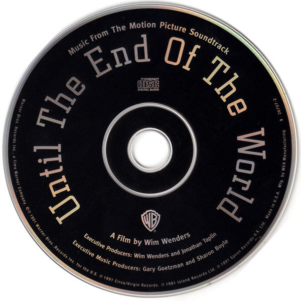 Various : Until The End Of The World (Music From The Motion Picture Soundtrack) (CD, Album)