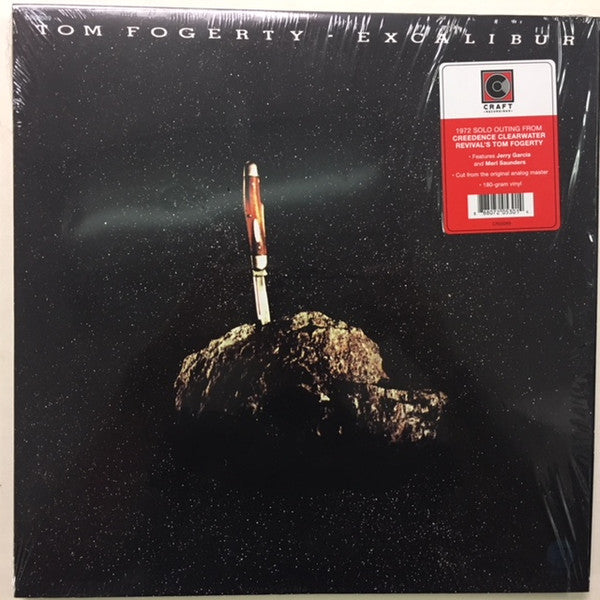 Tom Fogerty : Excalibur (LP, Album, RE, RM, 180)