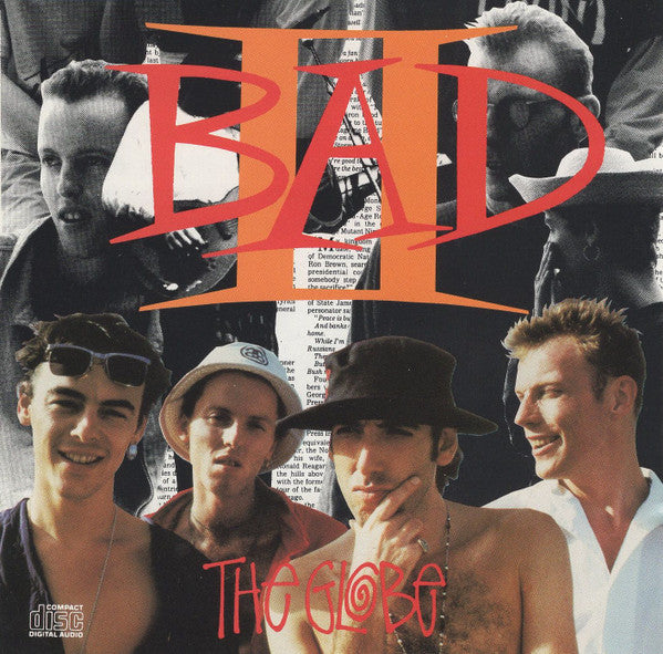 Big Audio Dynamite II : The Globe (CD, Album)