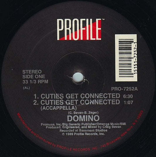 Domino (4) : Cuties Get Connected (12")