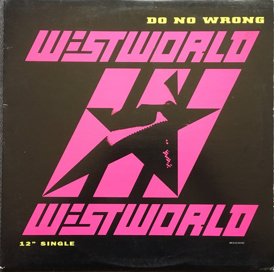Westworld (2) : Do No Wrong (12")