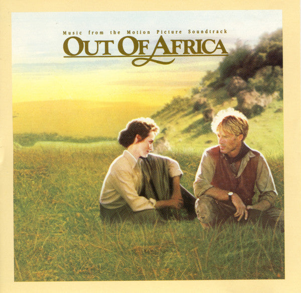 John Barry : Out Of Africa (Music From The Motion Picture Soundtrack) (CD, Album)