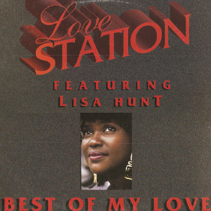 Lovestation : Best Of My Love (12", Promo)