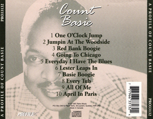 Count Basie : A Profile Of Count Basie (CD, Comp)