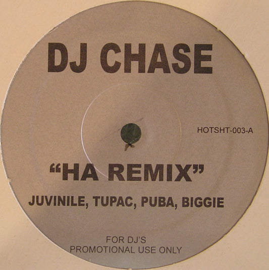DJ Chase (2) : Ha (Remix) / You Don't Love Me (Remix) (12", Promo)