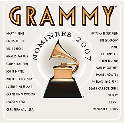 Various : 2007 Grammy Nominees (CD, Comp)