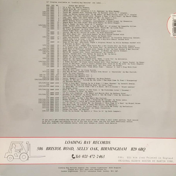 Ernest Kohl : Save The Best For Last (12")