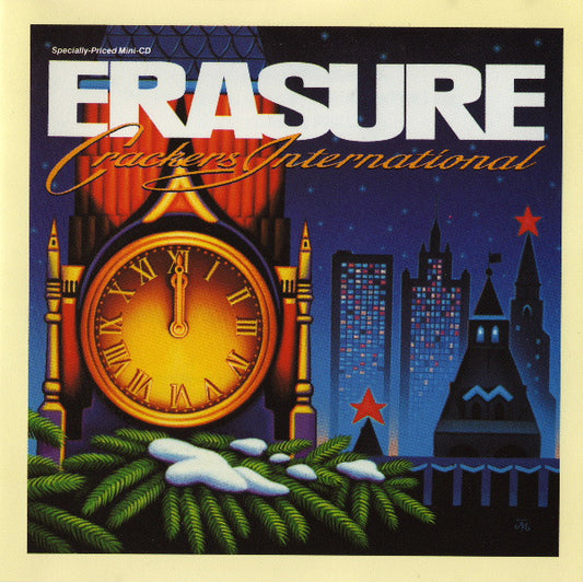 Erasure : Crackers International (CD, EP, Single, RE, Spe)