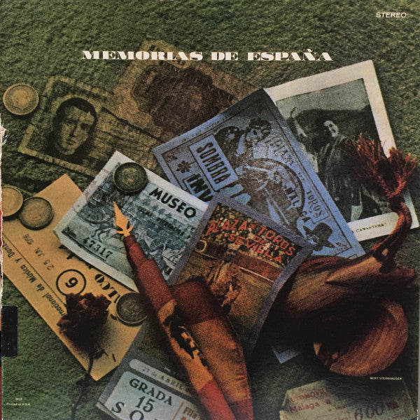 Spanish Serenaders : Memorias De España (LP, Comp, Gat)