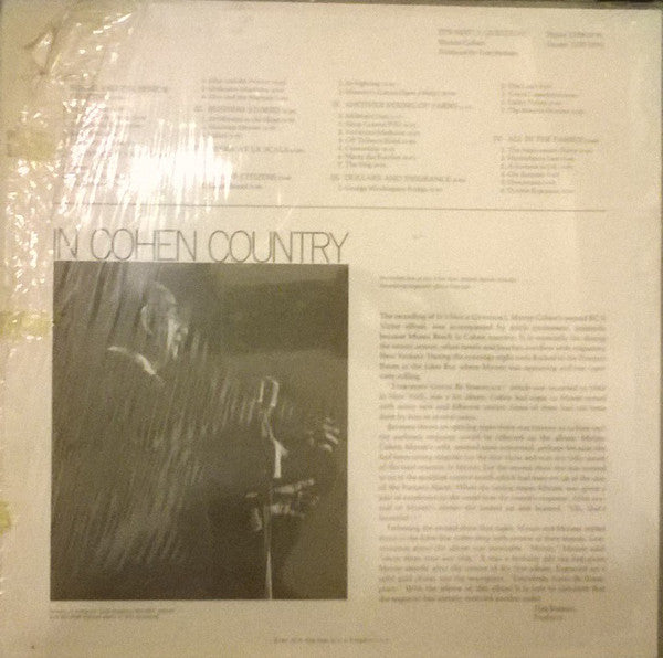 Myron Cohen : It's Not A Question! (Recorded Live At The Eden Roc, Miami Beach, Florida) (LP, Album, Mono)