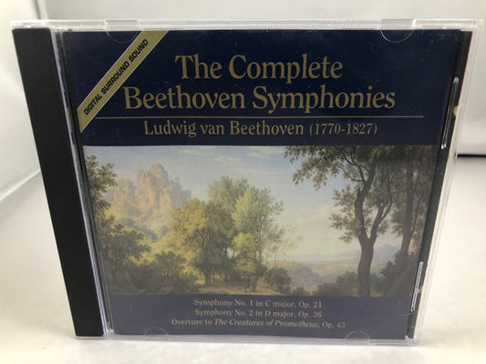 Ludwig van Beethoven : The Complete Beethoven Symphonies (CD)