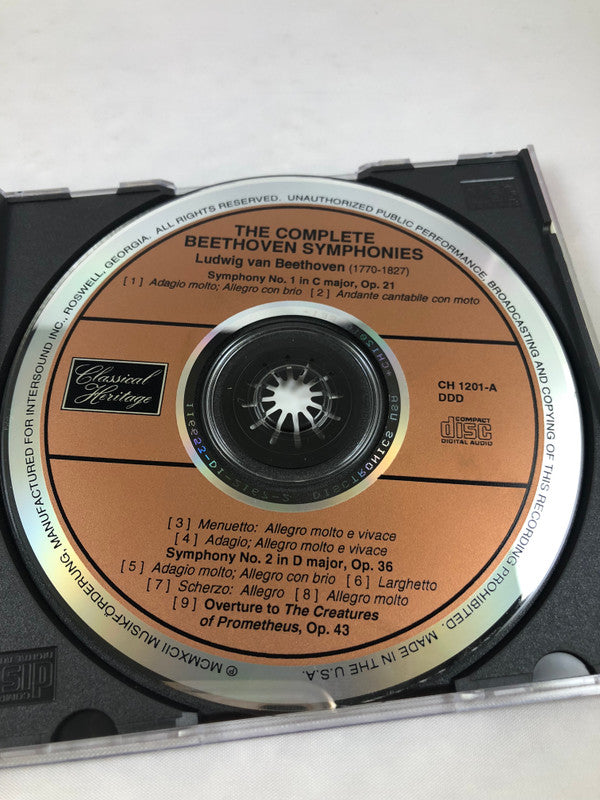 Ludwig van Beethoven : The Complete Beethoven Symphonies (CD)