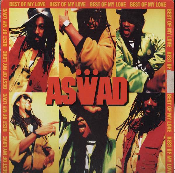 Aswad : Best Of My Love (12", Promo)