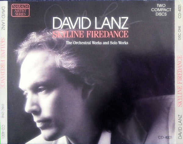 David Lanz : Skyline Firedance (2xCD, Album)