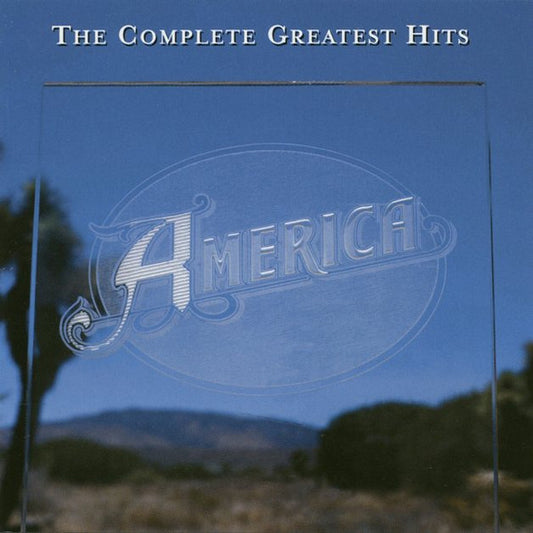 America (2) : The Complete Greatest Hits (CD, Comp, RM, RP)