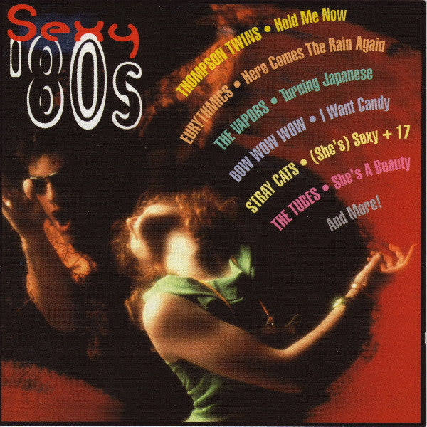 Various : The Sexy 80's (CD, Comp)
