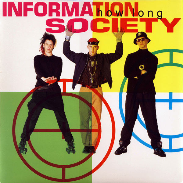 Information Society : How Long (12", Promo, Ret)