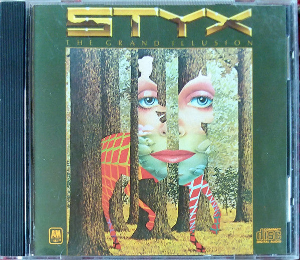 Styx : The Grand Illusion (CD, Album, RE)