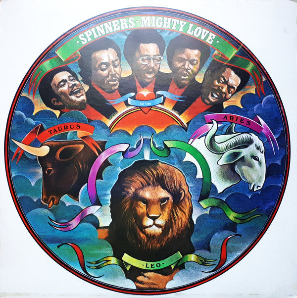 Spinners : Mighty Love (LP, Album, PR )