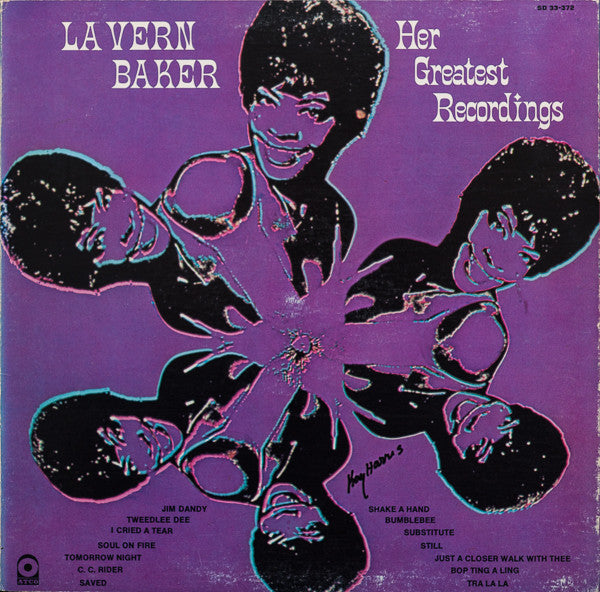 LaVern Baker : Her  Greatest Recordings (LP, Album, Comp, Mono, PR )
