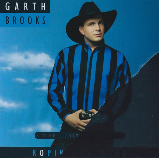 Garth Brooks : Ropin' The Wind  (CD, Album, RE)