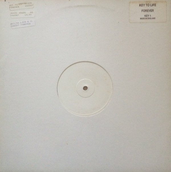 Key To Life : Forever (12", S/Sided, W/Lbl)