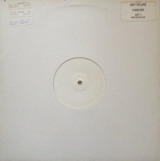 Key To Life : Forever (12", S/Sided, W/Lbl)