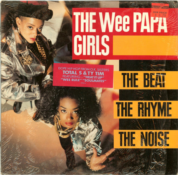 Wee Papa Girl Rappers : The Beat, The Rhyme, The Noise (LP, Album)