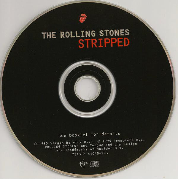 The Rolling Stones : Stripped (CD, Album, Enh)