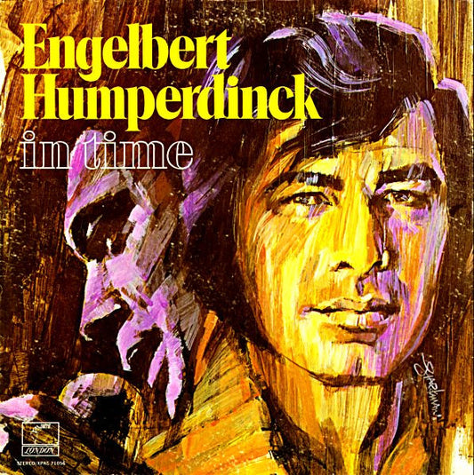 Engelbert Humperdinck : In Time (LP, Album)