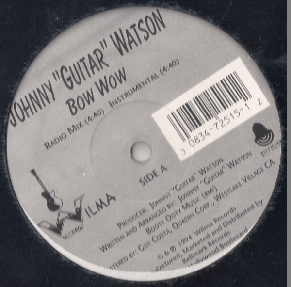 Johnny Guitar Watson : Bow Wow (12", Single)
