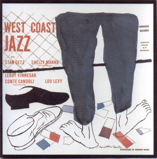 Stan Getz : West Coast Jazz (CD, Album, Club, RE, RM)