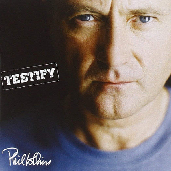 Phil Collins : Testify (CD, Album)