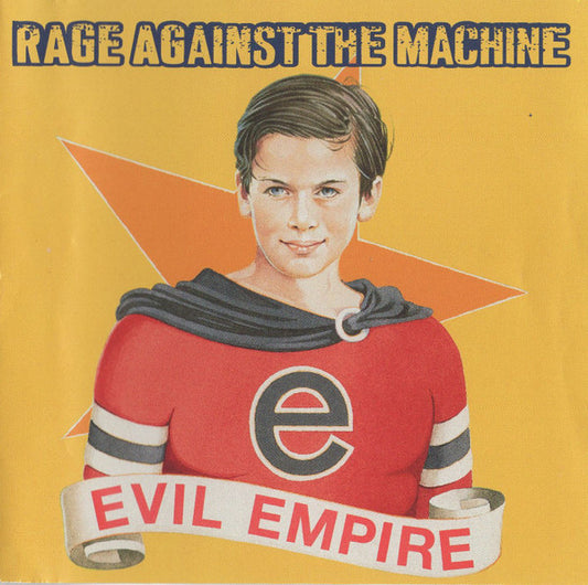 Rage Against The Machine : Evil Empire (CD, Album, Pit)