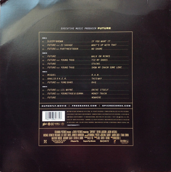 Future (4) : Superfly (2xLP, Comp, Ltd, Smo)