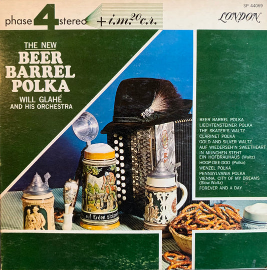 Will Glahé Und Sein Orchester : The New Beer Barrel Polka (LP, Album)