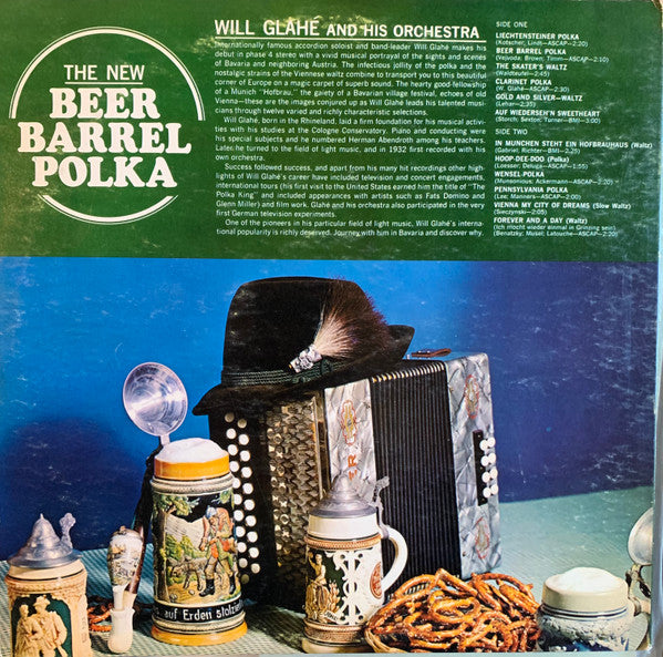 Will Glahé Und Sein Orchester : The New Beer Barrel Polka (LP, Album)