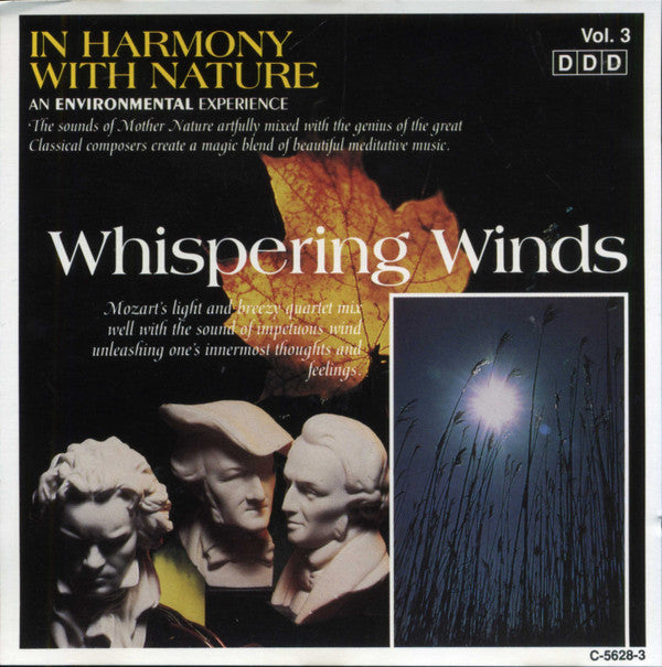 Unknown Artist : In Harmony With Nature Vol. 3: Whispering Winds (CD)
